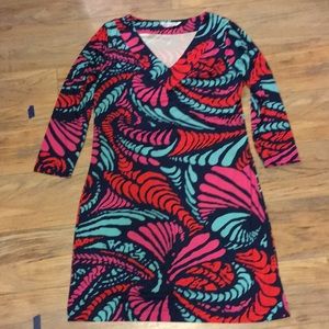 Escapada Living stretch Knit 3/4 sleeve dress